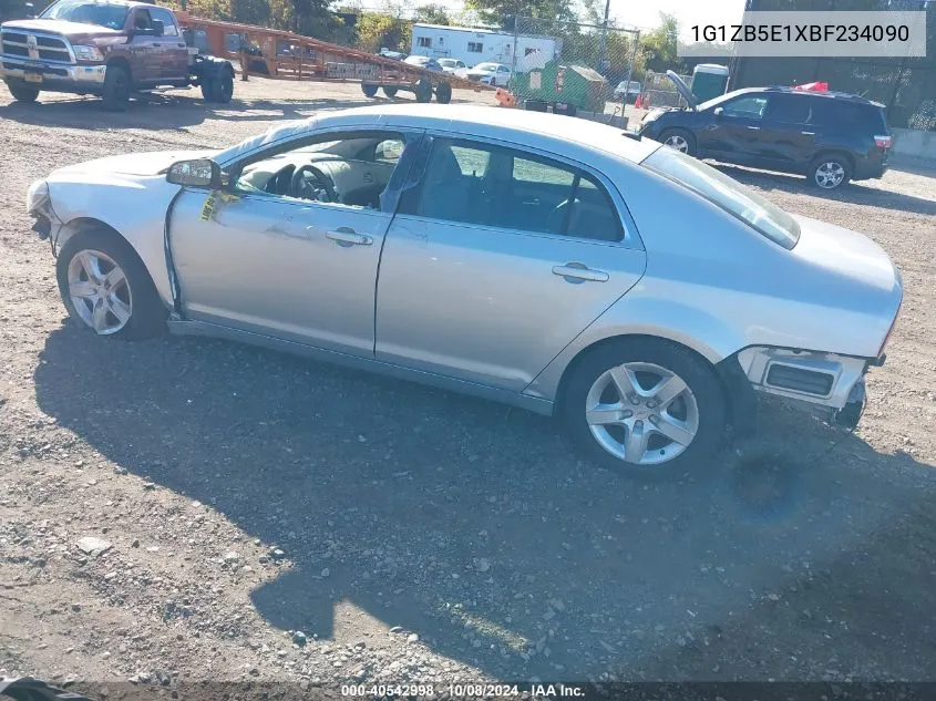 1G1ZB5E1XBF234090 2011 Chevrolet Malibu Ls