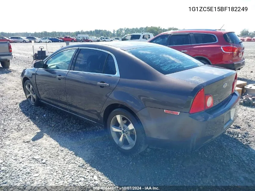 1G1ZC5E15BF182249 2011 Chevrolet Malibu 1Lt