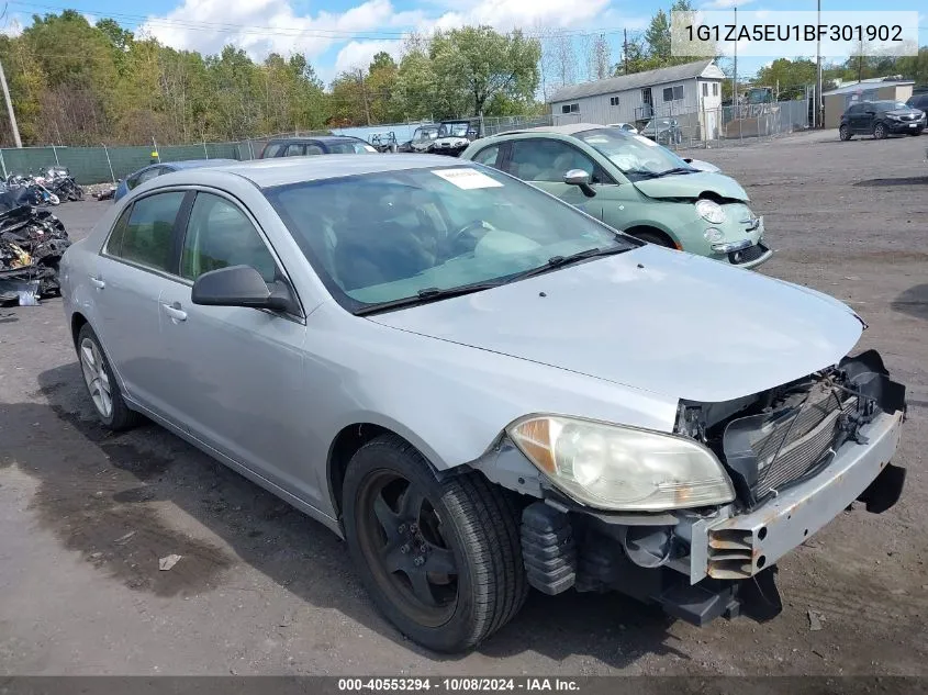 2011 Chevrolet Malibu Ls VIN: 1G1ZA5EU1BF301902 Lot: 40553294