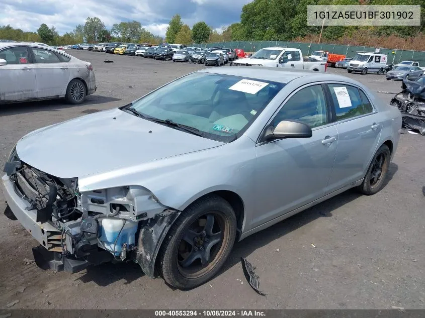 1G1ZA5EU1BF301902 2011 Chevrolet Malibu Ls