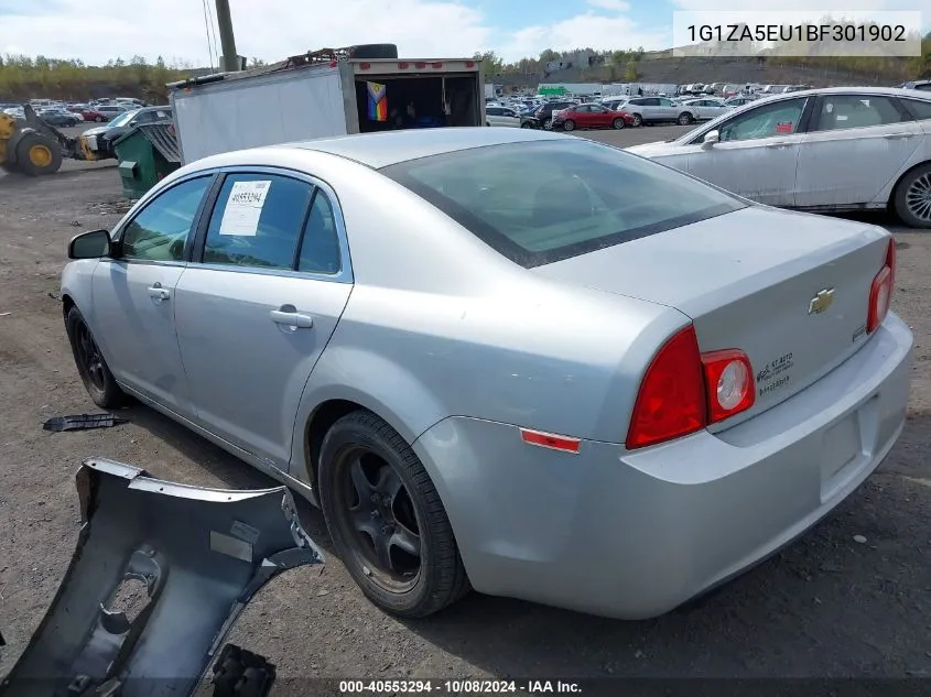 2011 Chevrolet Malibu Ls VIN: 1G1ZA5EU1BF301902 Lot: 40553294