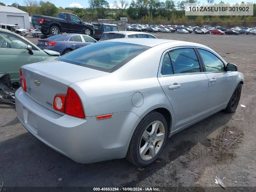 2011 Chevrolet Malibu Ls VIN: 1G1ZA5EU1BF301902 Lot: 40553294