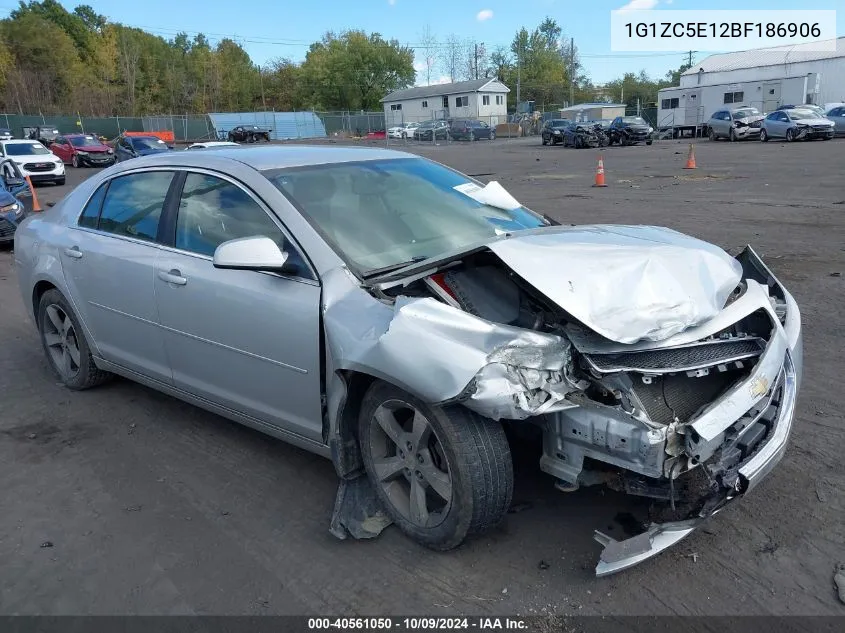 1G1ZC5E12BF186906 2011 Chevrolet Malibu 1Lt