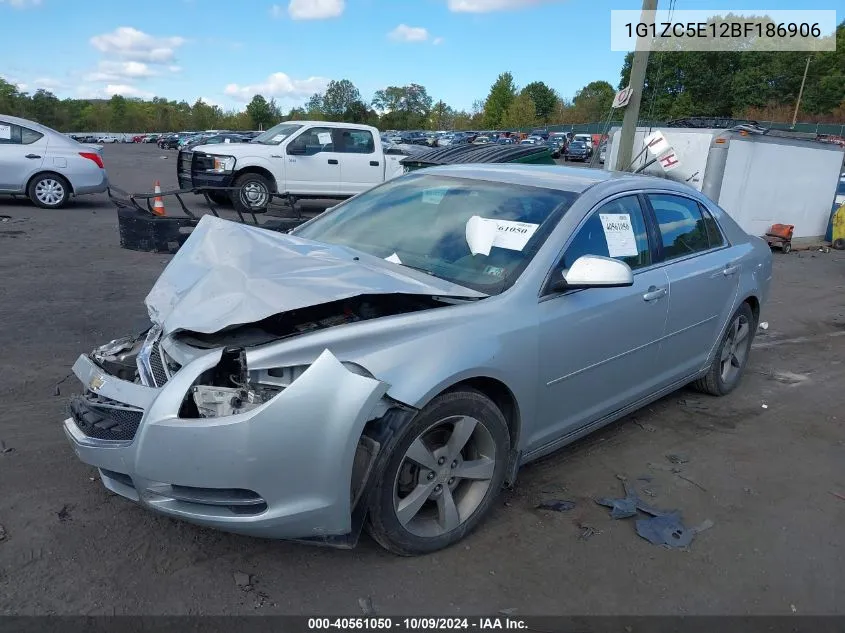 1G1ZC5E12BF186906 2011 Chevrolet Malibu 1Lt