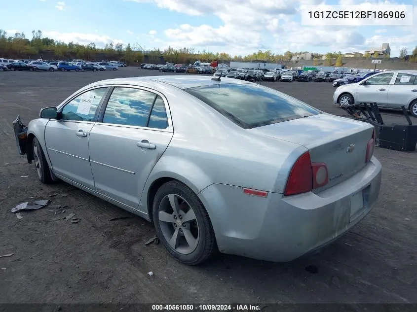 1G1ZC5E12BF186906 2011 Chevrolet Malibu 1Lt