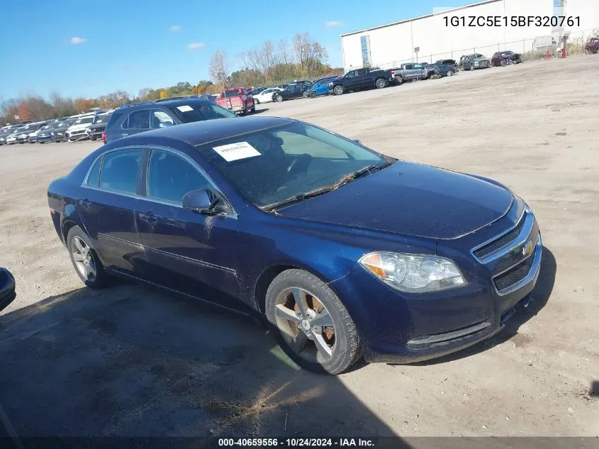 2011 Chevrolet Malibu 1Lt VIN: 1G1ZC5E15BF320761 Lot: 40659556