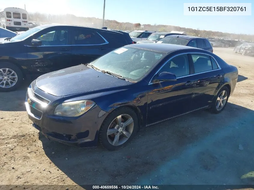 1G1ZC5E15BF320761 2011 Chevrolet Malibu 1Lt