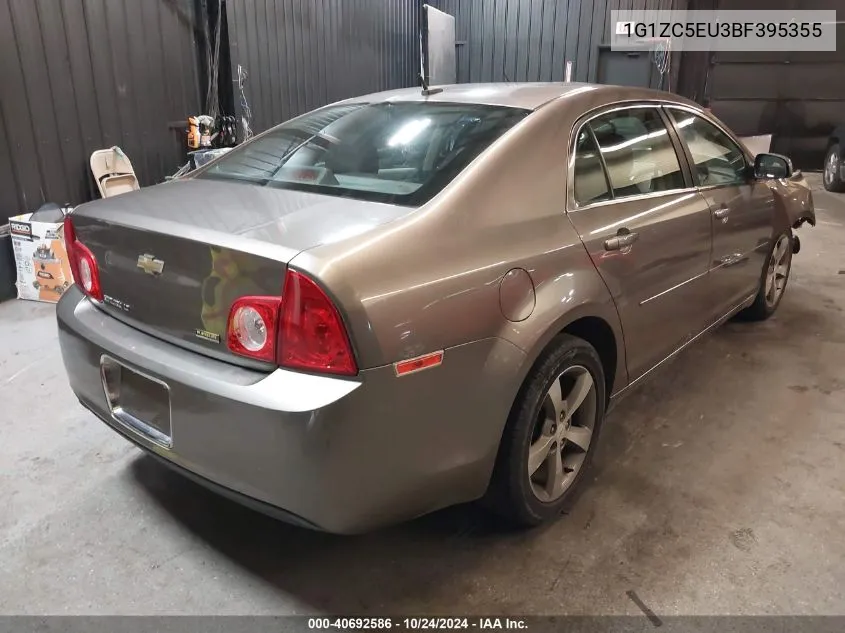 2011 Chevrolet Malibu 1Lt VIN: 1G1ZC5EU3BF395355 Lot: 40692586