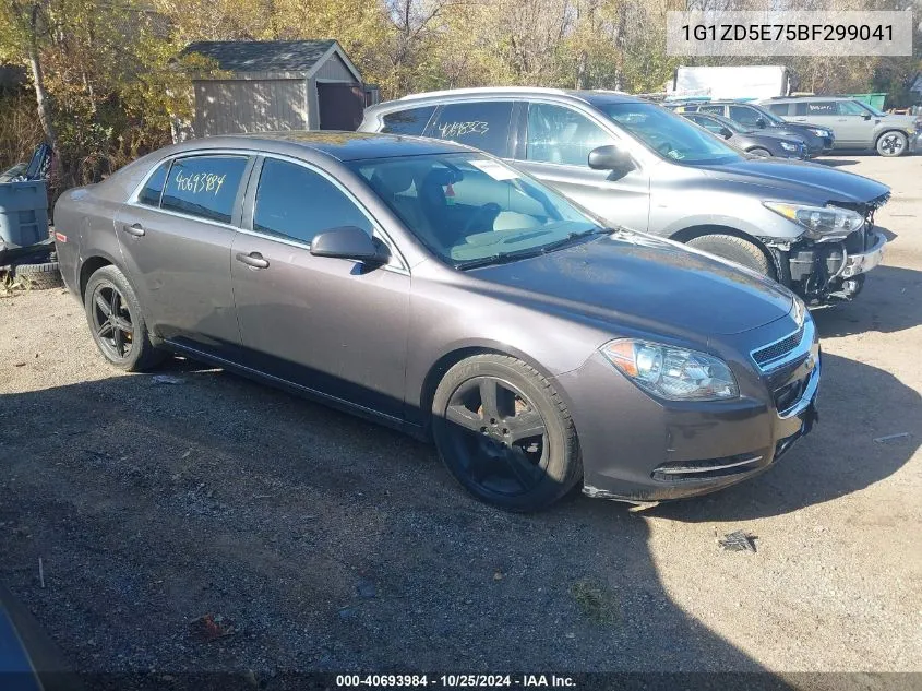 2011 Chevrolet Malibu 2Lt VIN: 1G1ZD5E75BF299041 Lot: 40693984