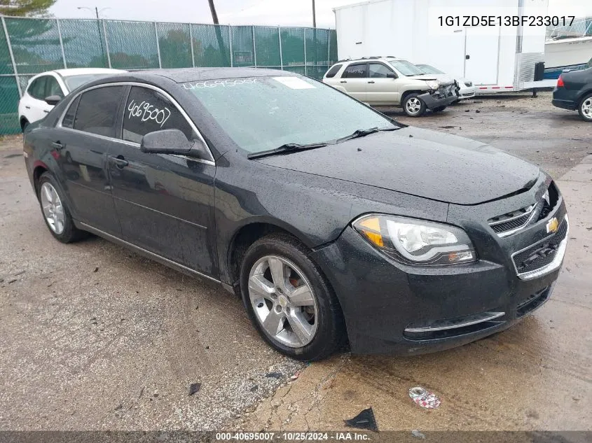 2011 Chevrolet Malibu 2Lt VIN: 1G1ZD5E13BF233017 Lot: 40695007