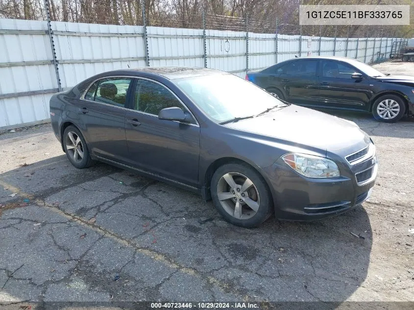 2011 Chevrolet Malibu 1Lt VIN: 1G1ZC5E11BF333765 Lot: 40723446