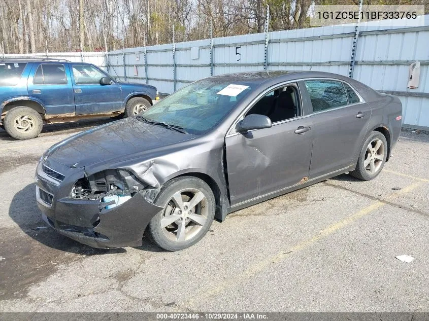 2011 Chevrolet Malibu 1Lt VIN: 1G1ZC5E11BF333765 Lot: 40723446