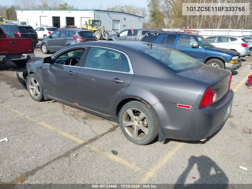 2011 Chevrolet Malibu 1Lt VIN: 1G1ZC5E11BF333765 Lot: 40723446