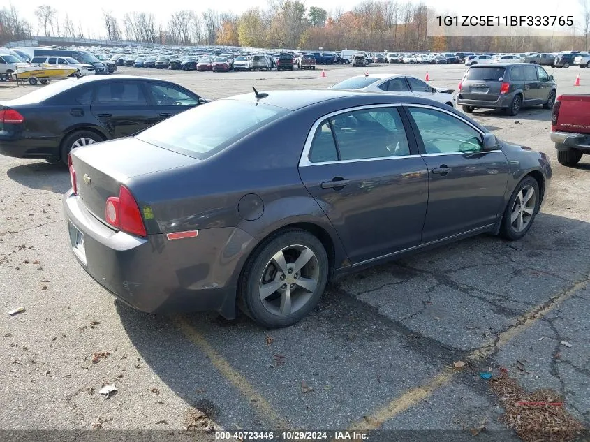 2011 Chevrolet Malibu 1Lt VIN: 1G1ZC5E11BF333765 Lot: 40723446