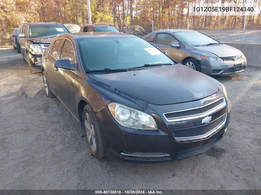 2011 Chevrolet Malibu Lt W/1Lt VIN: 1G1ZC5E19BF124340 Lot: 40730018