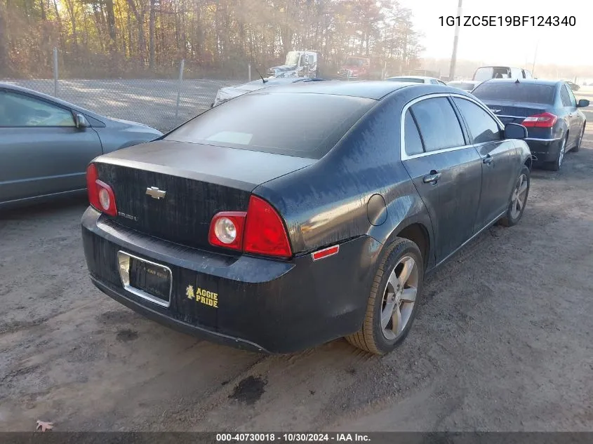 2011 Chevrolet Malibu Lt W/1Lt VIN: 1G1ZC5E19BF124340 Lot: 40730018