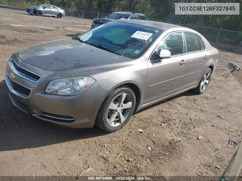 2011 Chevrolet Malibu 1Lt VIN: 1G1ZC5E12BF327845 Lot: 40734999