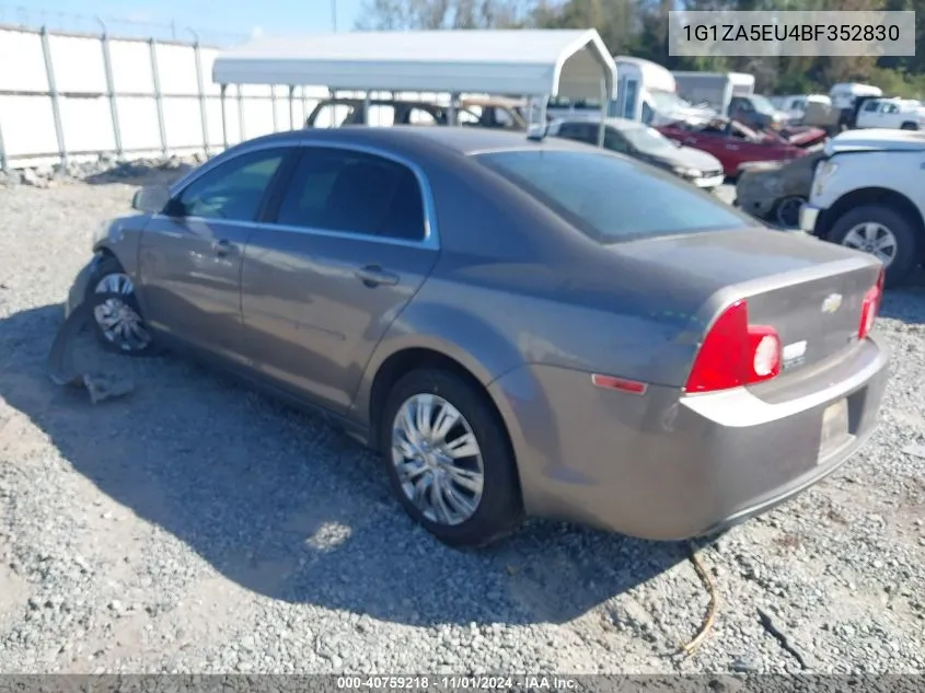 2011 Chevrolet Malibu Ls VIN: 1G1ZA5EU4BF352830 Lot: 40759218