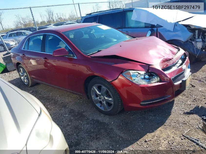 2011 Chevrolet Malibu 1Lt VIN: 1G1ZC5E15BF297479 Lot: 40770428