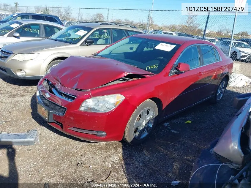 2011 Chevrolet Malibu 1Lt VIN: 1G1ZC5E15BF297479 Lot: 40770428