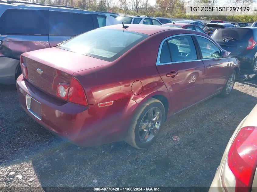 2011 Chevrolet Malibu 1Lt VIN: 1G1ZC5E15BF297479 Lot: 40770428