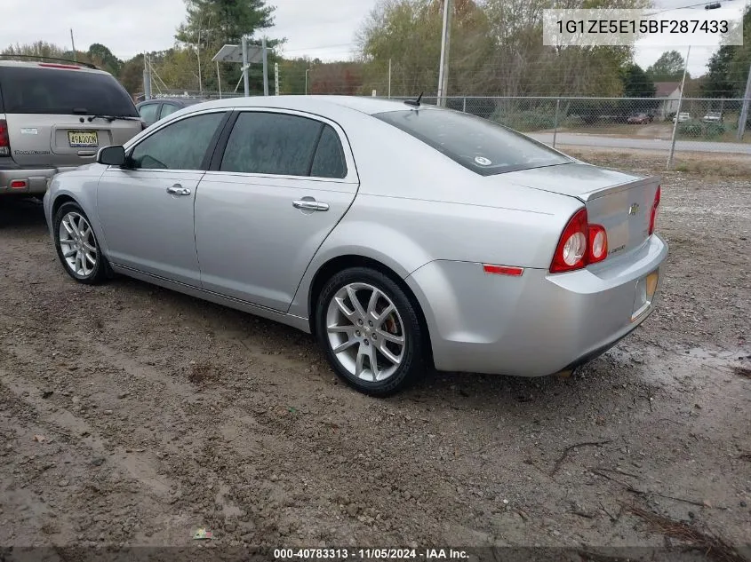 1G1ZE5E15BF287433 2011 Chevrolet Malibu Ltz