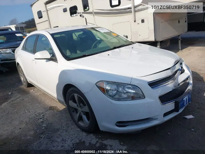 2011 Chevrolet Malibu 1Lt VIN: 1G1ZC5EUXBF350719 Lot: 40800002