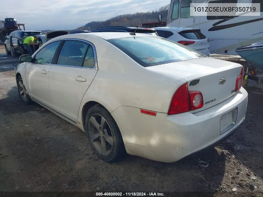 2011 Chevrolet Malibu 1Lt VIN: 1G1ZC5EUXBF350719 Lot: 40800002