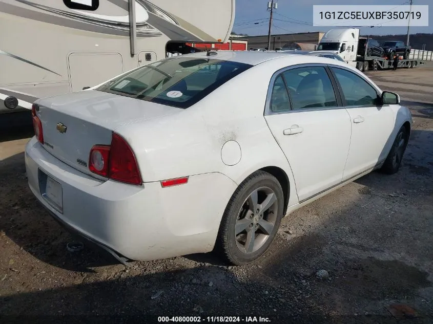 2011 Chevrolet Malibu 1Lt VIN: 1G1ZC5EUXBF350719 Lot: 40800002