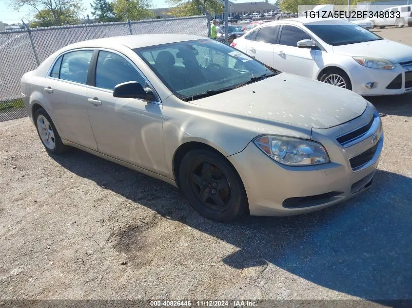 2011 Chevrolet Malibu Ls VIN: 1G1ZA5EU2BF348033 Lot: 40826446