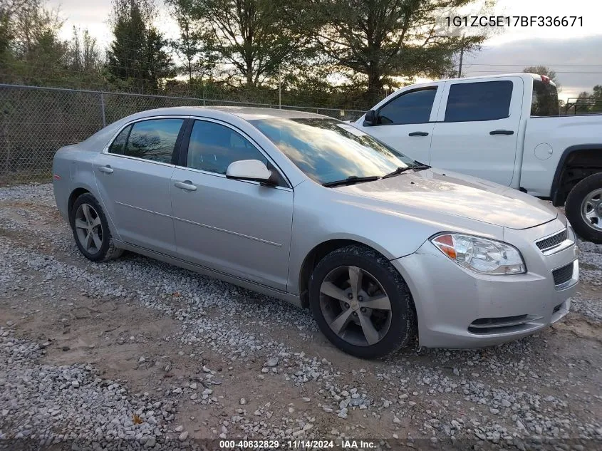 2011 Chevrolet Malibu 1Lt VIN: 1G1ZC5E17BF336671 Lot: 40832829