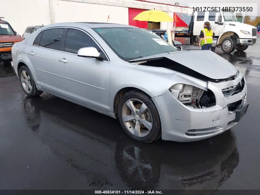 2011 Chevrolet Malibu 1Lt VIN: 1G1ZC5E14BF373550 Lot: 40834101