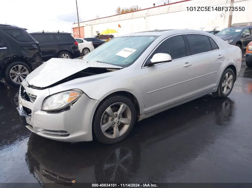 2011 Chevrolet Malibu 1Lt VIN: 1G1ZC5E14BF373550 Lot: 40834101