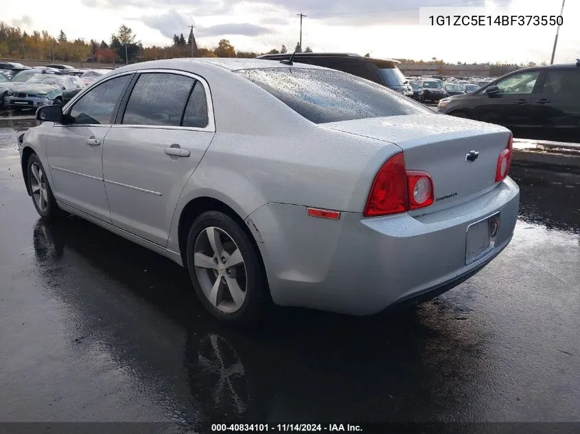 2011 Chevrolet Malibu 1Lt VIN: 1G1ZC5E14BF373550 Lot: 40834101