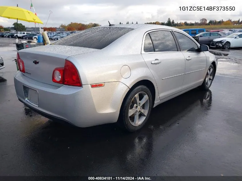 2011 Chevrolet Malibu 1Lt VIN: 1G1ZC5E14BF373550 Lot: 40834101