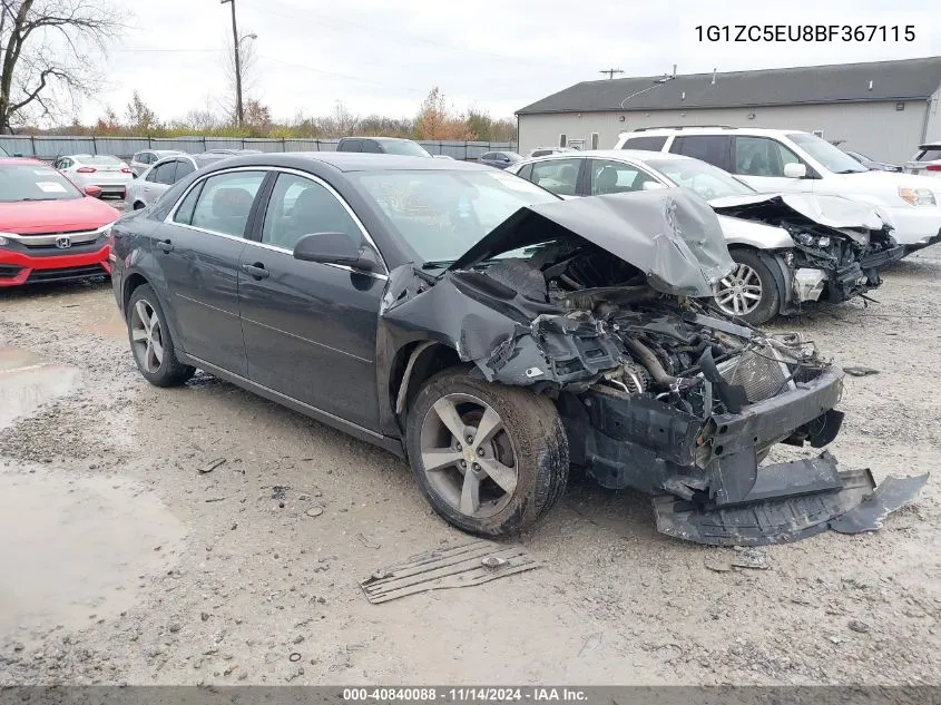 2011 Chevrolet Malibu 1Lt VIN: 1G1ZC5EU8BF367115 Lot: 40840088