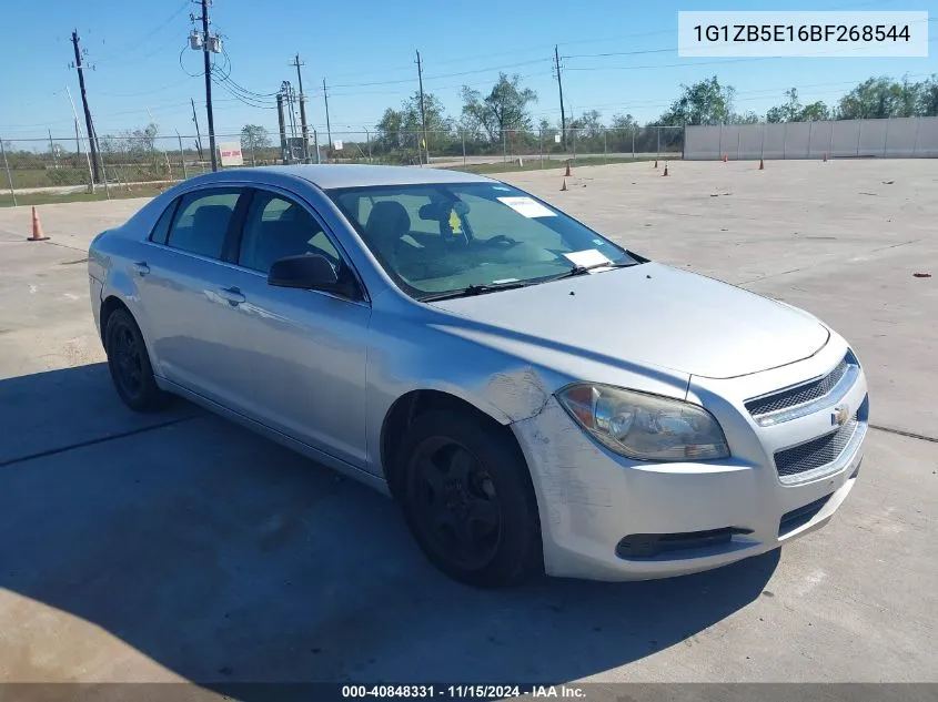 2011 Chevrolet Malibu Ls VIN: 1G1ZB5E16BF268544 Lot: 40848331