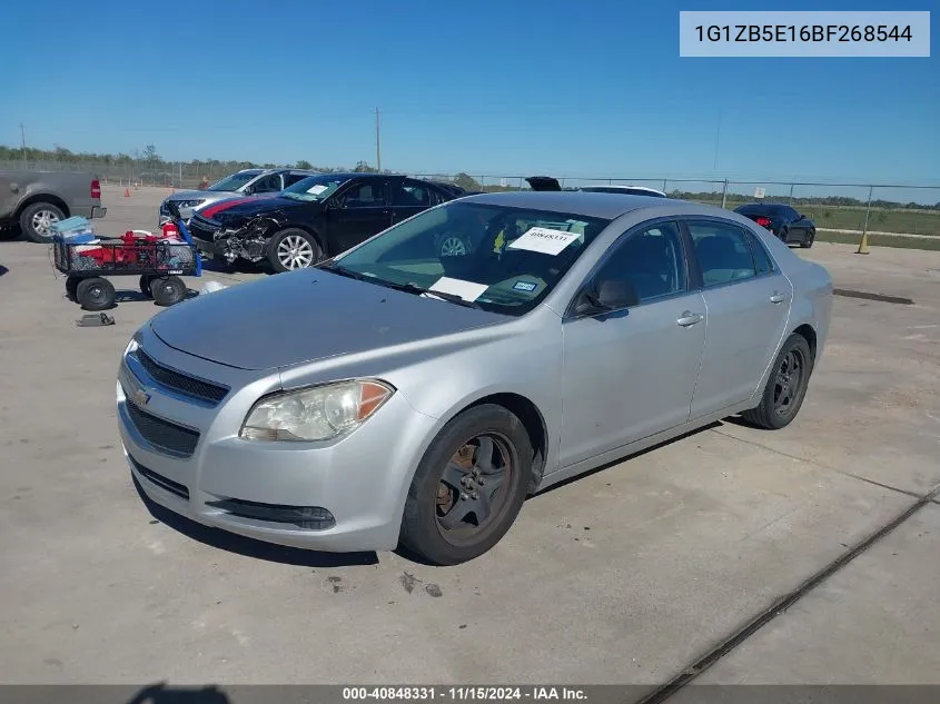 2011 Chevrolet Malibu Ls VIN: 1G1ZB5E16BF268544 Lot: 40848331