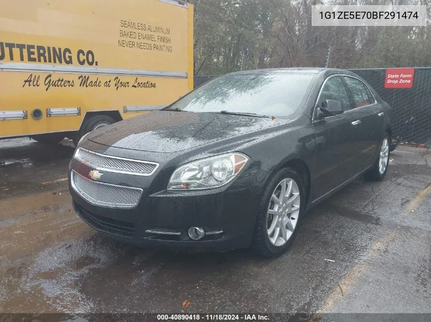 2011 Chevrolet Malibu Ltz VIN: 1G1ZE5E70BF291474 Lot: 40890418