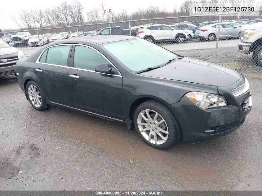 2011 Chevrolet Malibu Ltz VIN: 1G1ZE5E12BF125730 Lot: 40900093