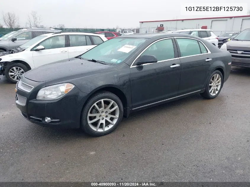 2011 Chevrolet Malibu Ltz VIN: 1G1ZE5E12BF125730 Lot: 40900093