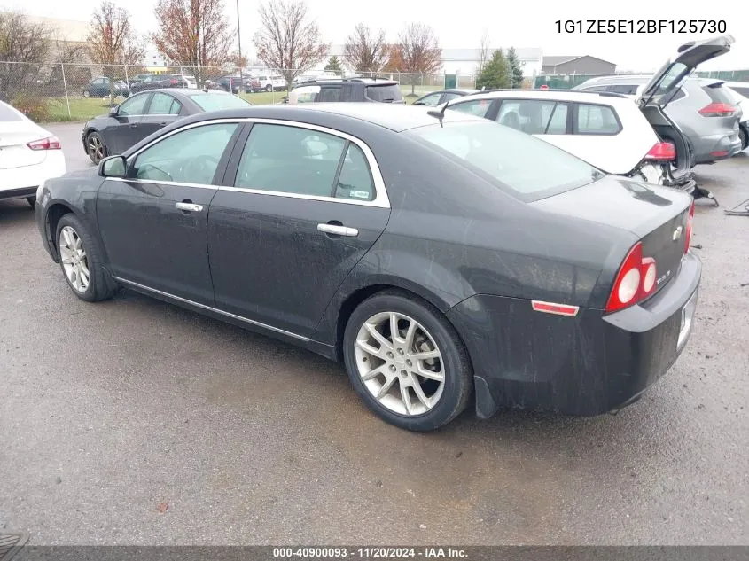 2011 Chevrolet Malibu Ltz VIN: 1G1ZE5E12BF125730 Lot: 40900093