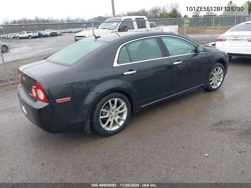 2011 Chevrolet Malibu Ltz VIN: 1G1ZE5E12BF125730 Lot: 40900093