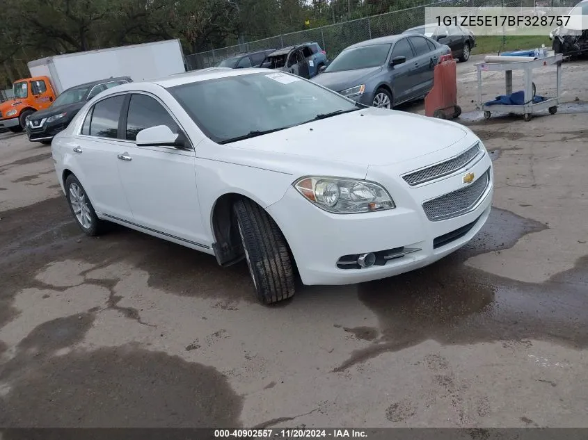 2011 Chevrolet Malibu Ltz VIN: 1G1ZE5E17BF328757 Lot: 40902557