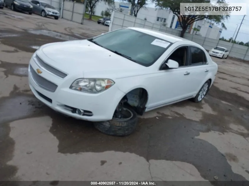 2011 Chevrolet Malibu Ltz VIN: 1G1ZE5E17BF328757 Lot: 40902557