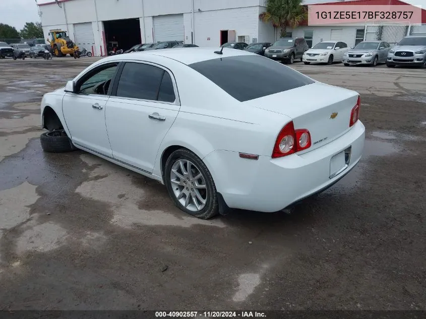 2011 Chevrolet Malibu Ltz VIN: 1G1ZE5E17BF328757 Lot: 40902557