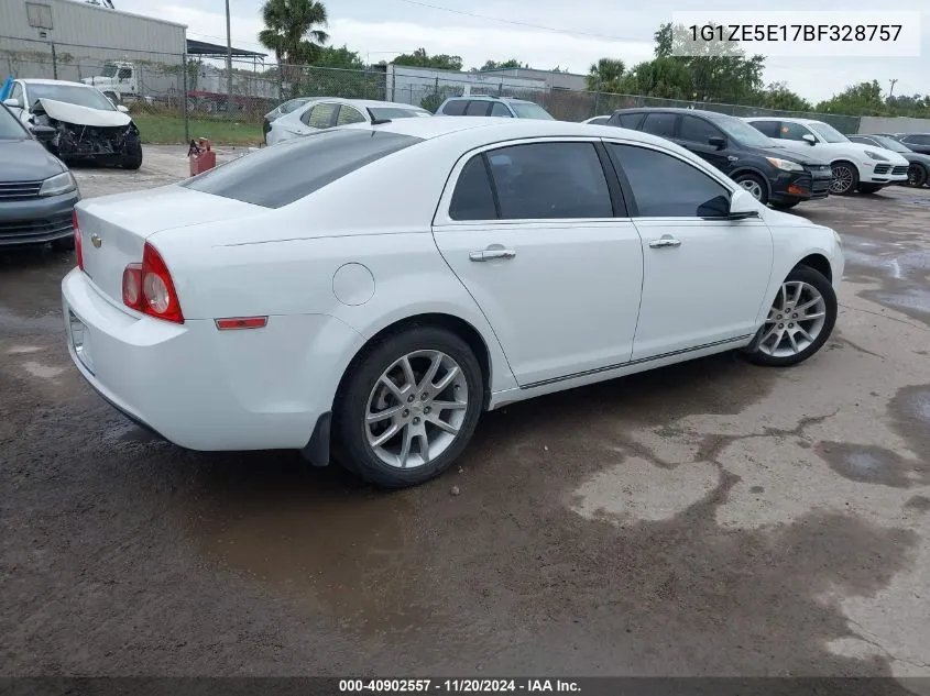 2011 Chevrolet Malibu Ltz VIN: 1G1ZE5E17BF328757 Lot: 40902557