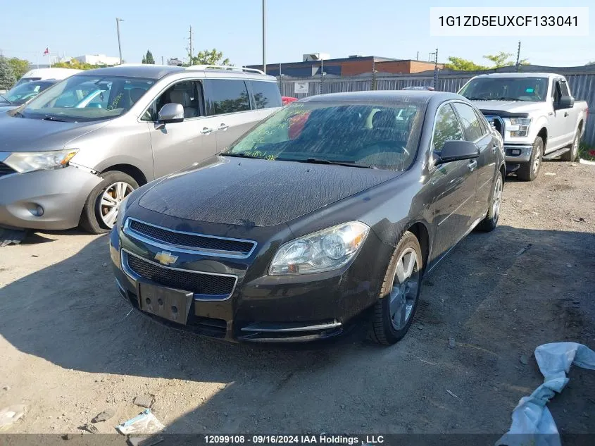 2012 Chevrolet Malibu VIN: 1G1ZD5EUXCF133041 Lot: 12099108