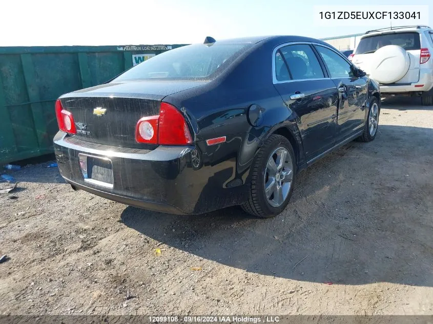 2012 Chevrolet Malibu VIN: 1G1ZD5EUXCF133041 Lot: 12099108