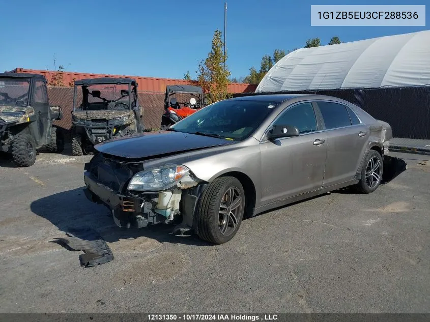 2012 Chevrolet Malibu VIN: 1G1ZB5EU3CF288536 Lot: 12131350